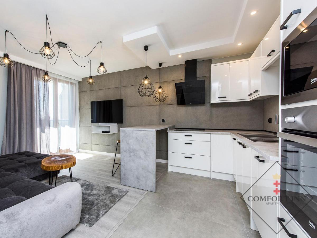 Comfort Inn Apartments - Gdansk, Sadowa Екстер'єр фото