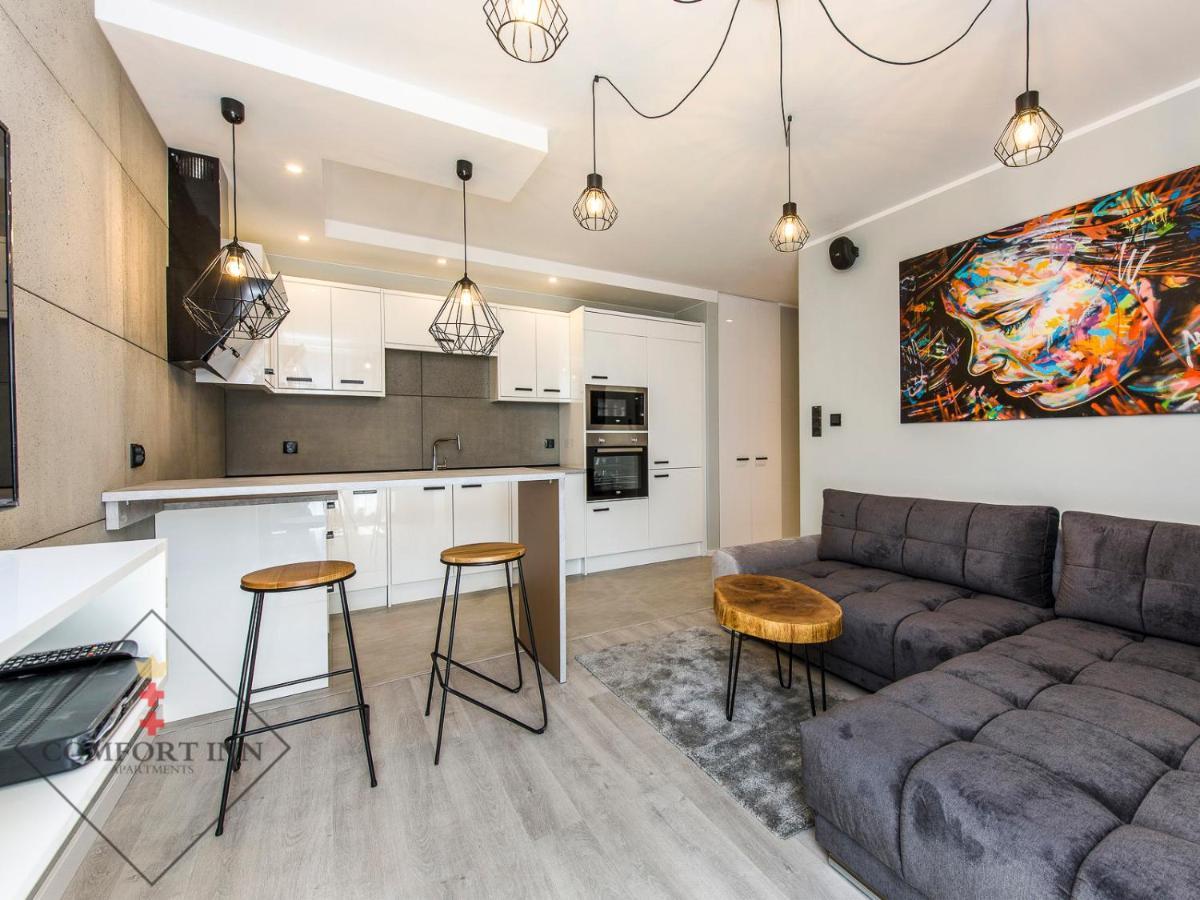 Comfort Inn Apartments - Gdansk, Sadowa Екстер'єр фото