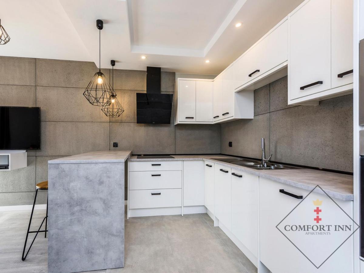 Comfort Inn Apartments - Gdansk, Sadowa Екстер'єр фото