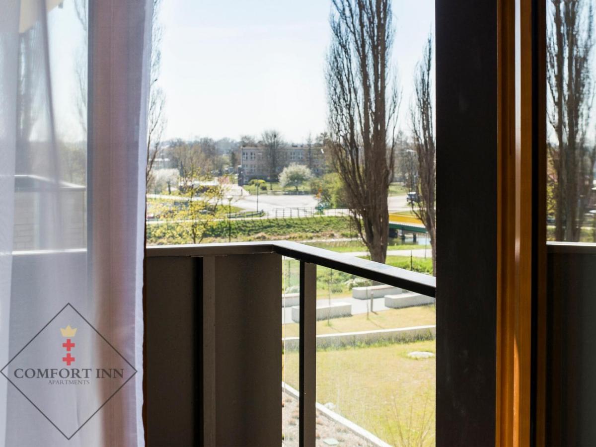 Comfort Inn Apartments - Gdansk, Sadowa Екстер'єр фото