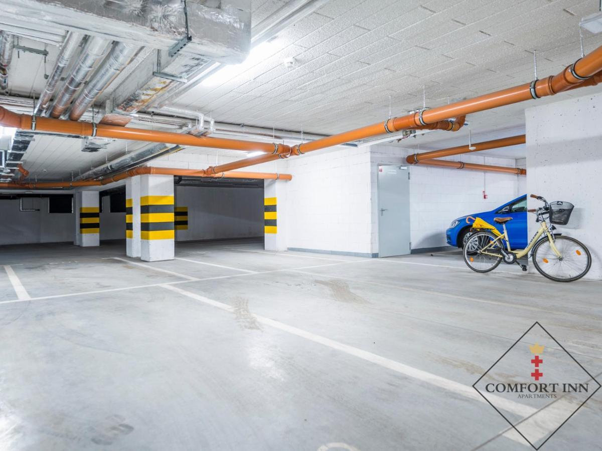 Comfort Inn Apartments - Gdansk, Sadowa Екстер'єр фото