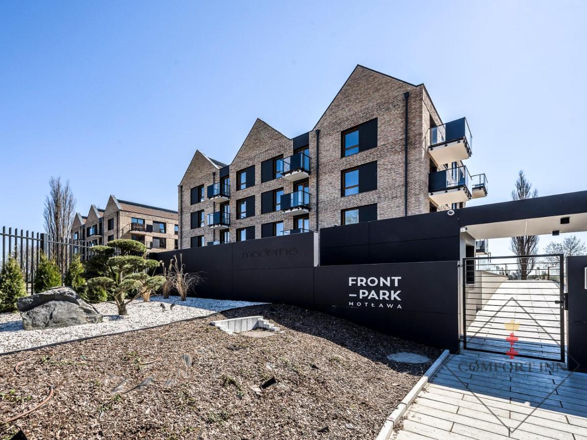 Comfort Inn Apartments - Gdansk, Sadowa Екстер'єр фото