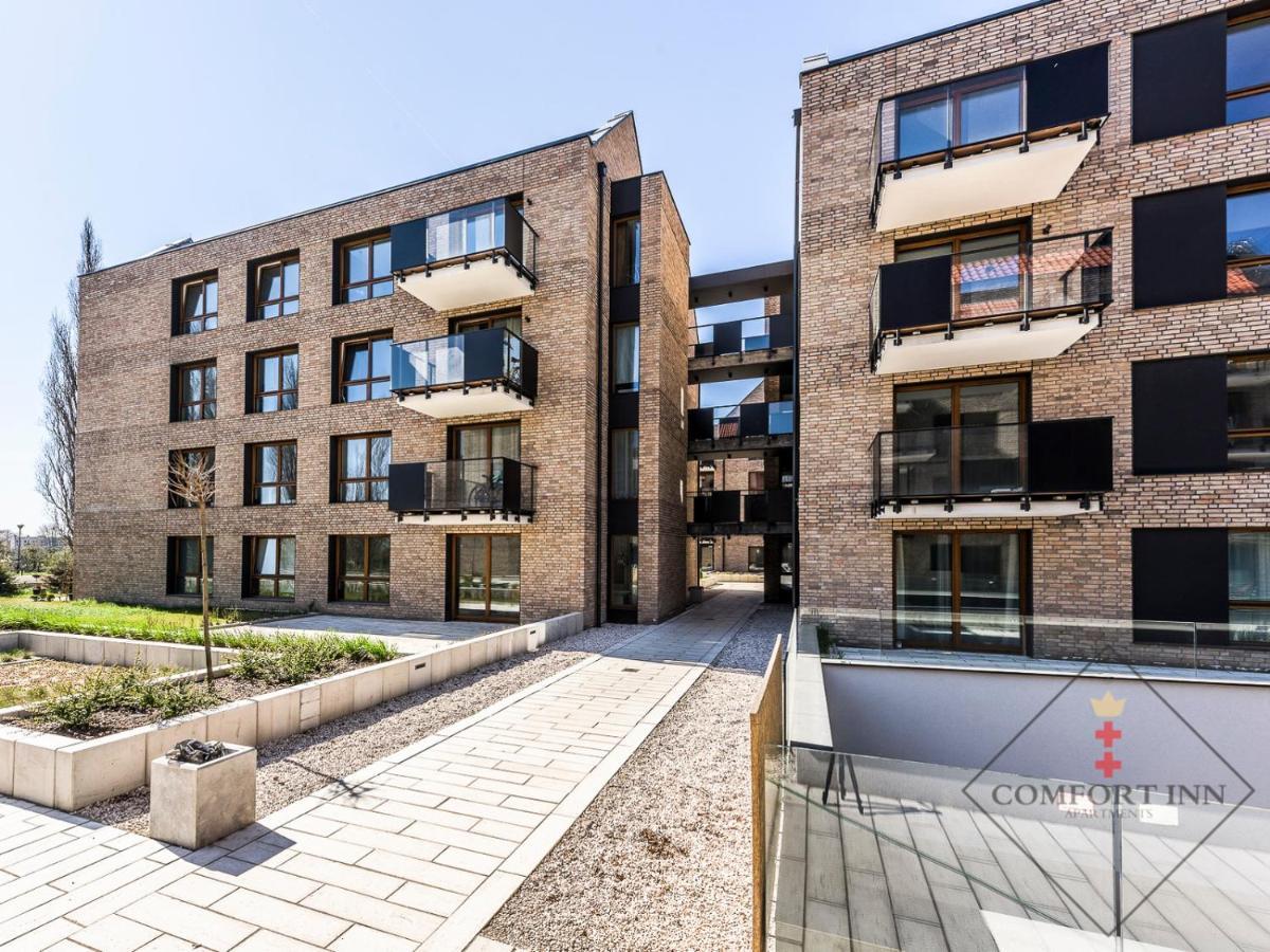 Comfort Inn Apartments - Gdansk, Sadowa Екстер'єр фото