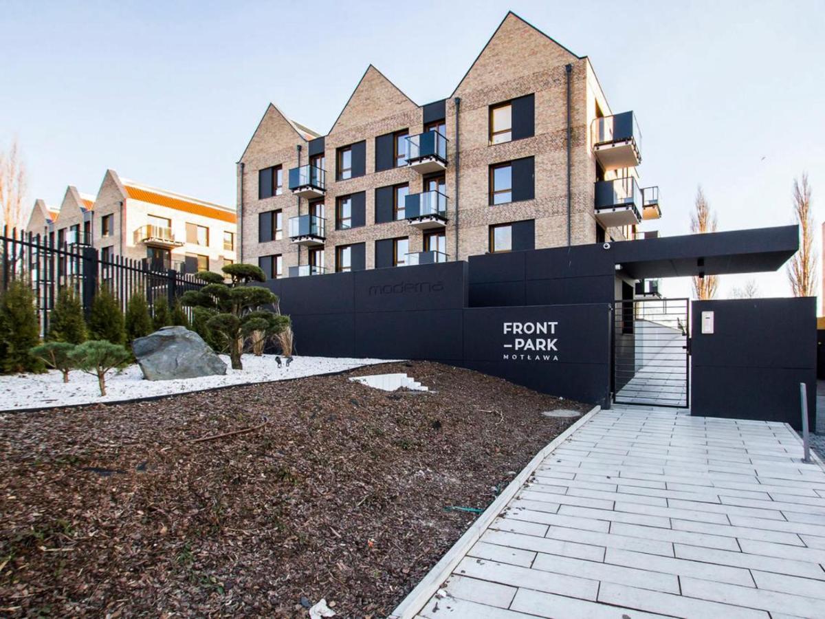 Comfort Inn Apartments - Gdansk, Sadowa Екстер'єр фото
